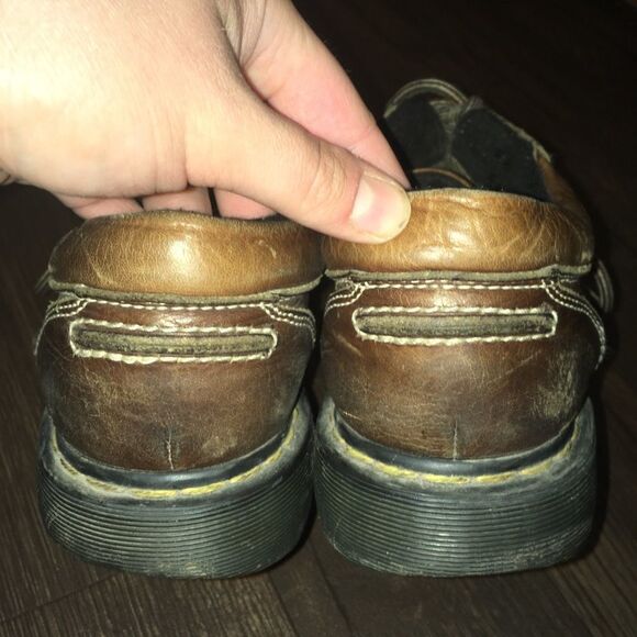 Dr. Martens grunge  dark academia size 12 leather Oxfords - Picture 5 of 7